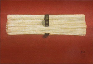 「素麺図」225x158mm 2005年10月個展